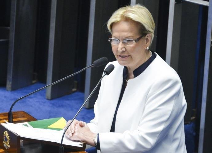 Senadora ga&uacute;cha disse que sempre foi contra os governos petistas