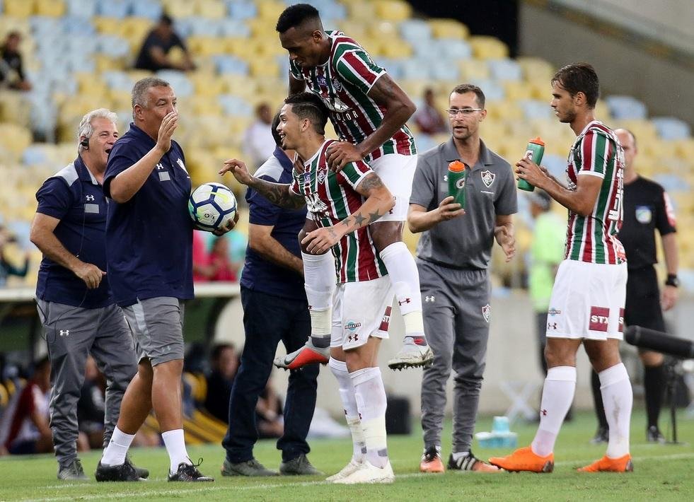 Tricolor carioca subiu para oitavo, mas ainda est&aacute; a 9 pontos do G6