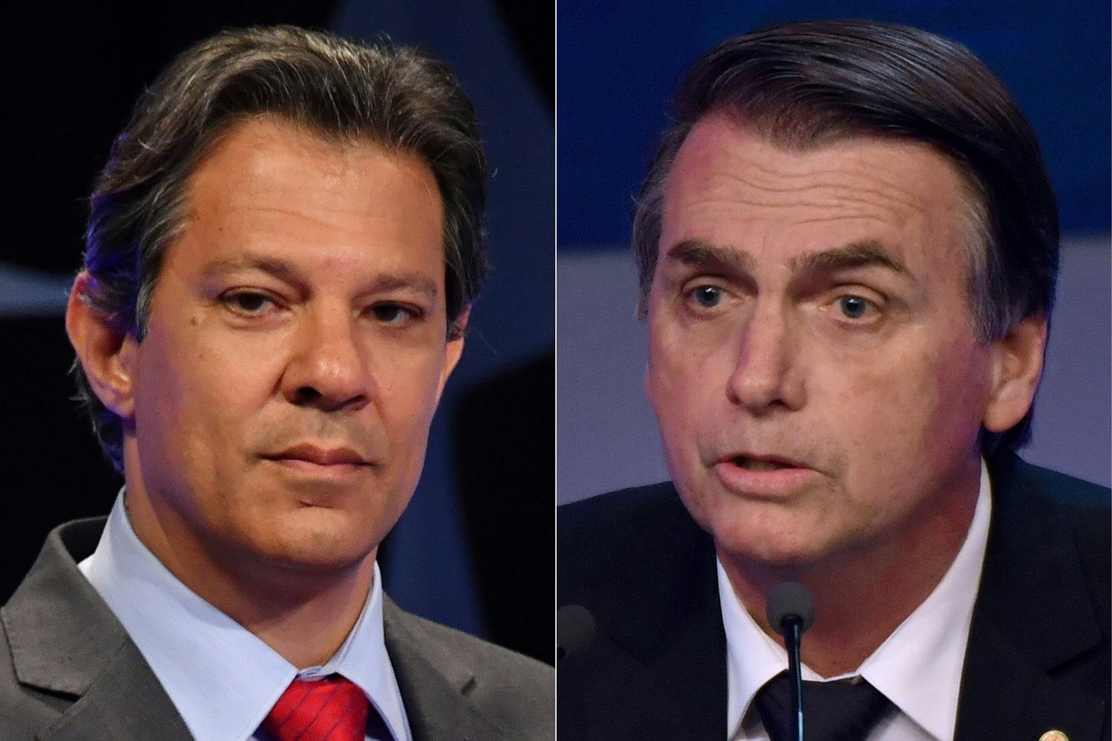 Candidatos concederam primeiras entrevistas &agrave; TV ap&oacute;s o pleito desse domingo