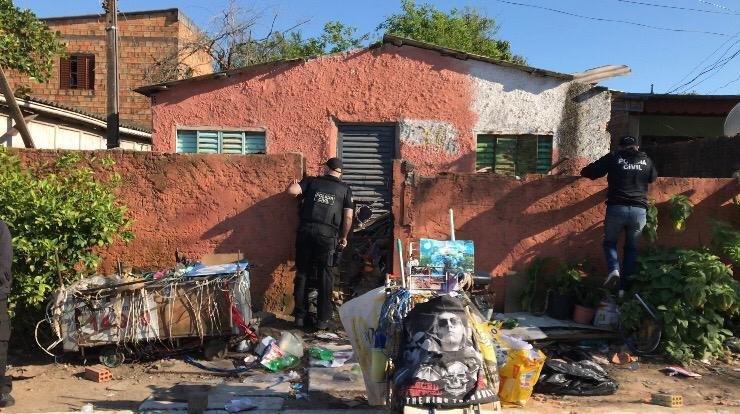 Pol&iacute;cia busca identificar pessoas ligadas &agrave; organiza&ccedil;&atilde;o criminosa