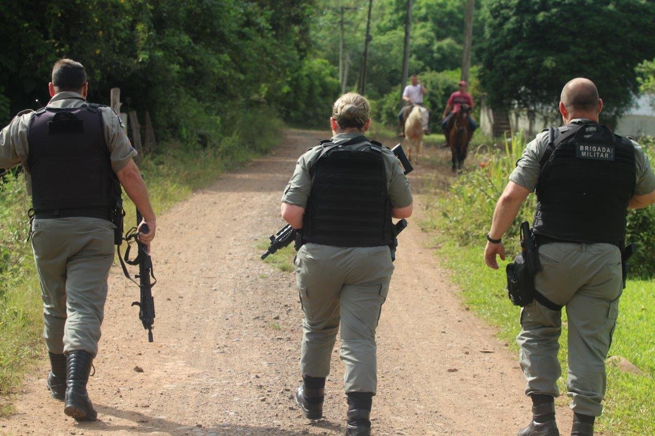 Brigada Militar foi alertada ap&oacute;s a fuga e montou um cerco na regi&atilde;o