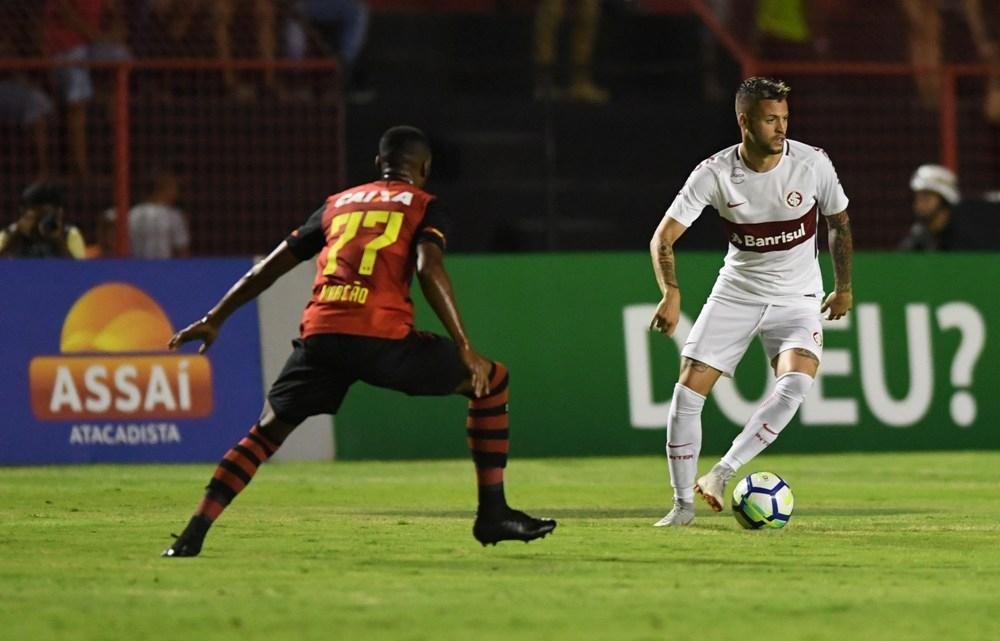 Nico L&oacute;pez marcou o gol colorado em Recife