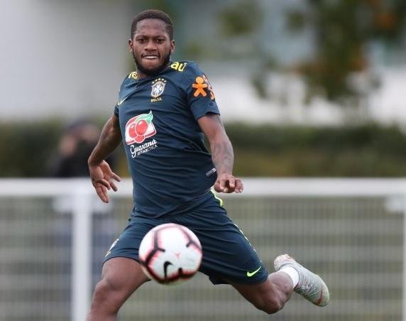 Fred dever&aacute; ser titular diante da Ar&aacute;bia Saudita no s&aacute;bado