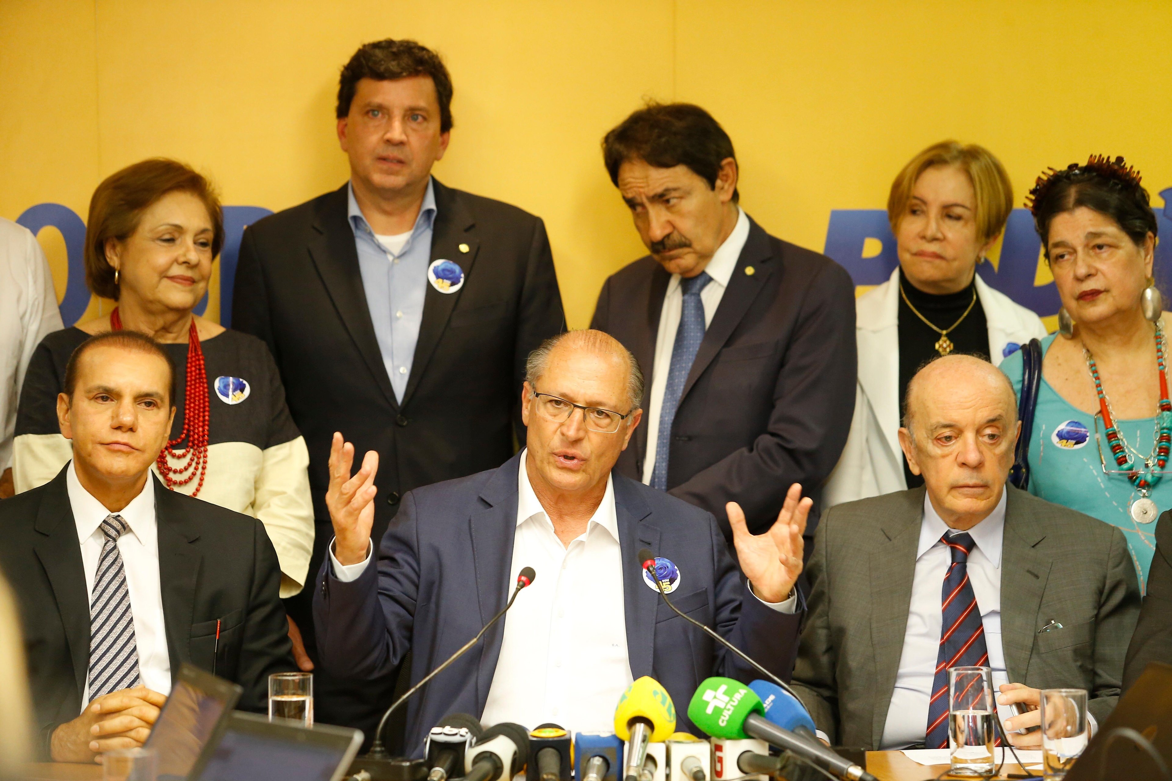 PSDB liberou correligion&aacute;rios no segundo turno das elei&ccedil;&otilde;es