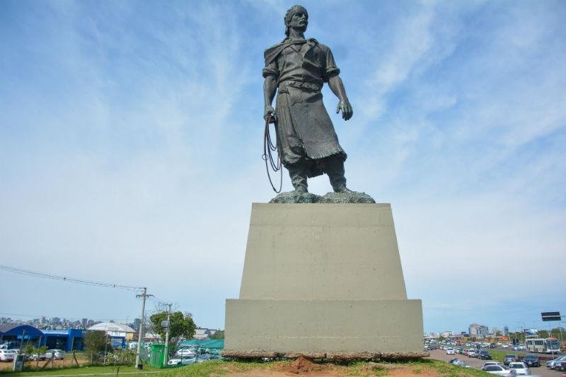 Est&aacute;tua do La&ccedil;ador ser&aacute; restaurada em 2019 