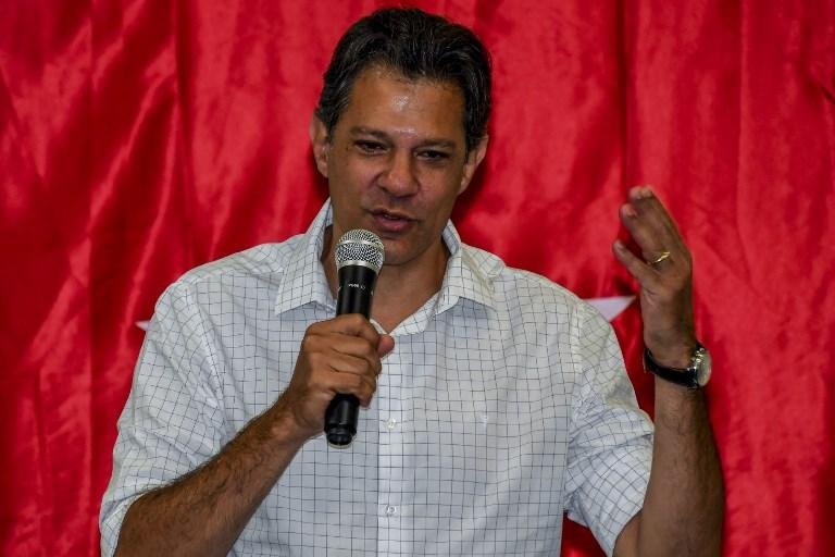 Banqueiro n&atilde;o ir&aacute; assumir a Fazenda, diz Haddad 