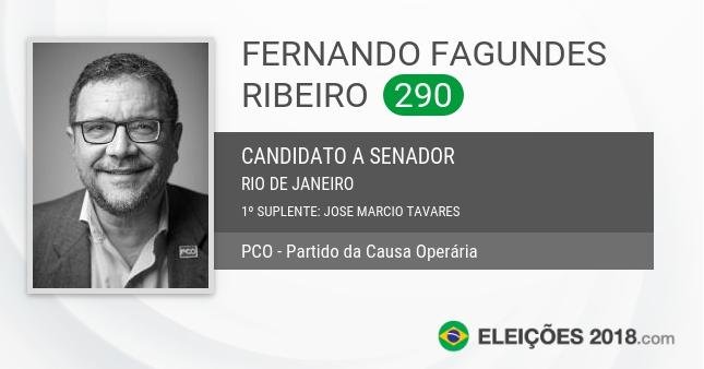 Fernando Jos&eacute; Fagundes Ribeiro sofreu AVC durante debate na UFF