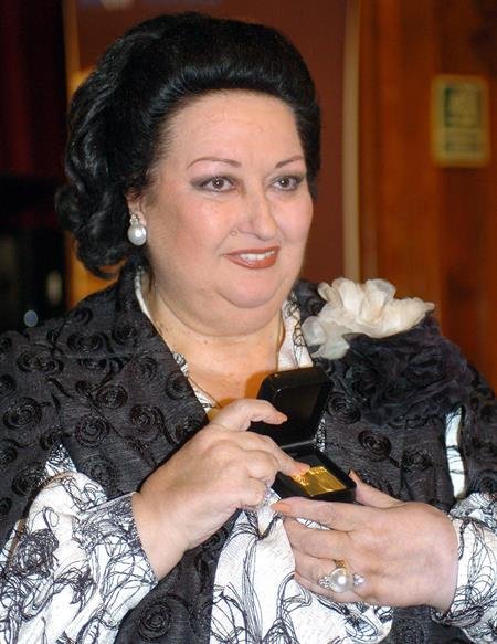 Montserrat Caball&eacute; conquistou um pr&ecirc;mio Grammy e foi agracia com o Pr&iacute;ncipe das Ast&uacute;rias das Artes em 1991