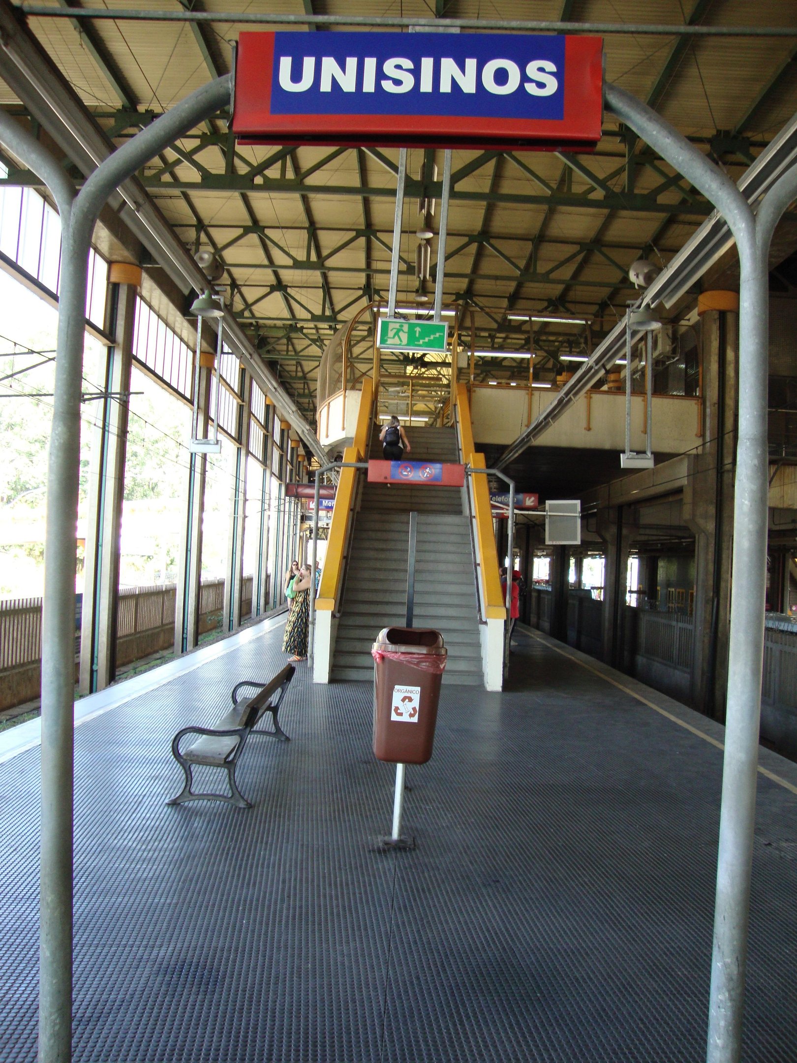 A esta&ccedil;&atilde;o receber&aacute;, ao todo, quatro novos equipamentos