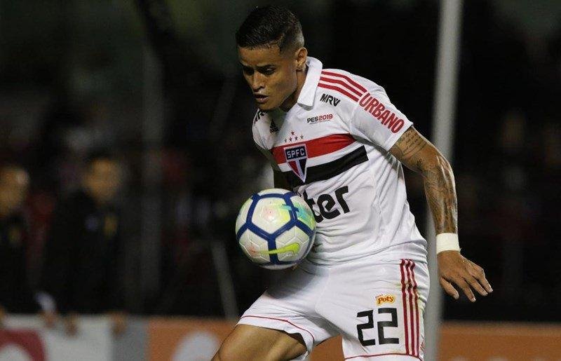 Everton vai desfalcar o S&atilde;o Paulo contra o Inter