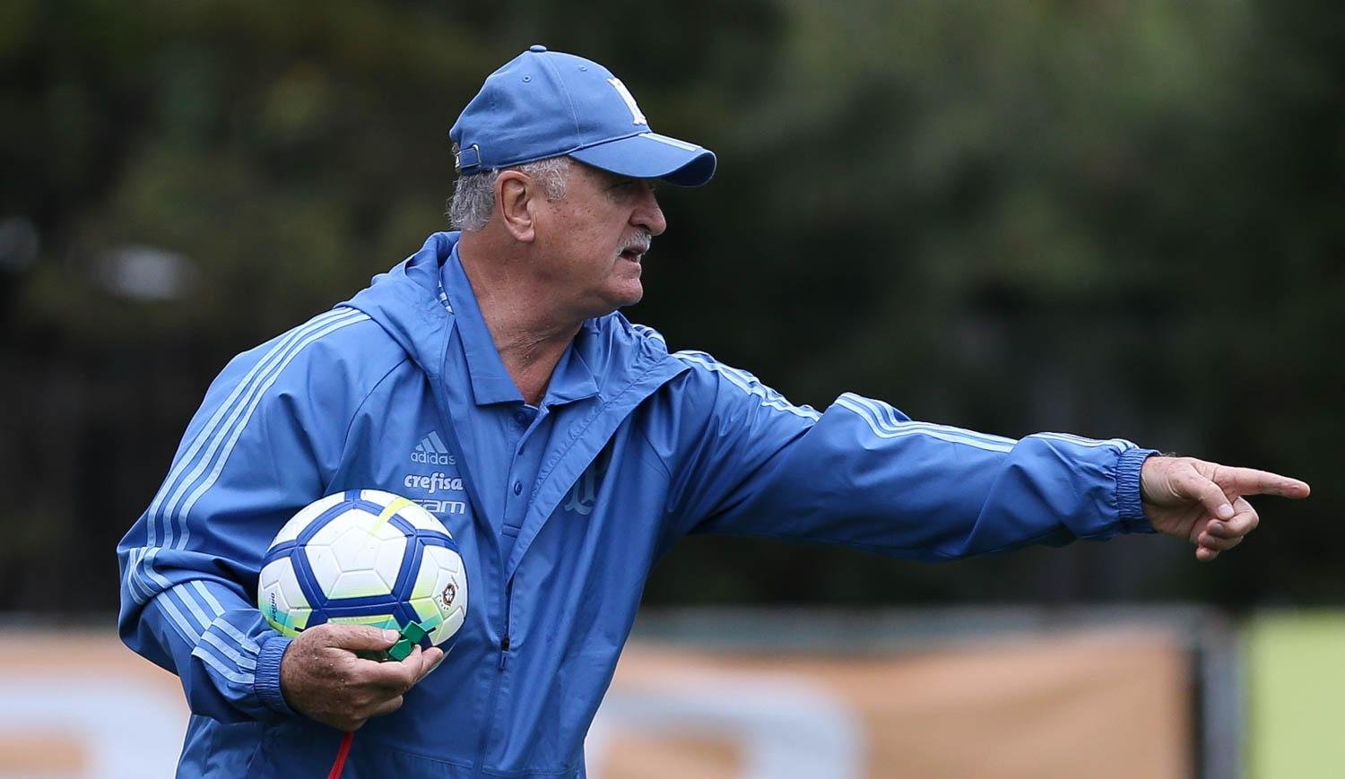 Felip&atilde;o ter&aacute; cinco desfalques contra o Gr&ecirc;mio