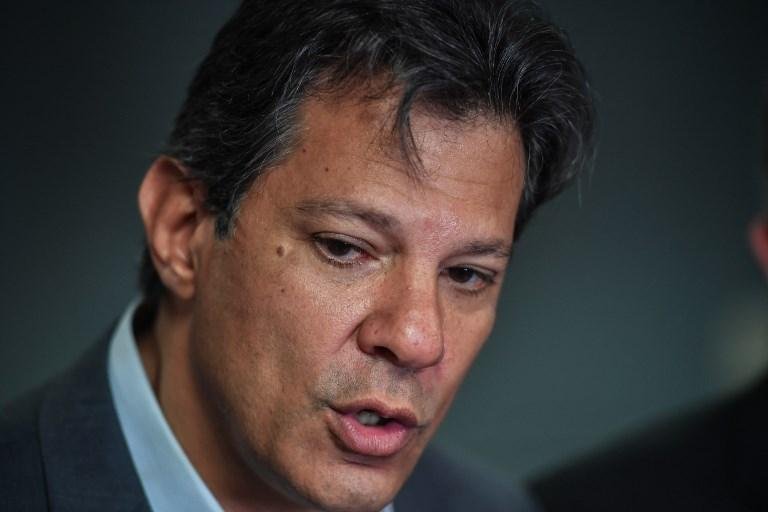 Fernando Haddad reuniu-se com o comandante do Ex&eacute;rcito