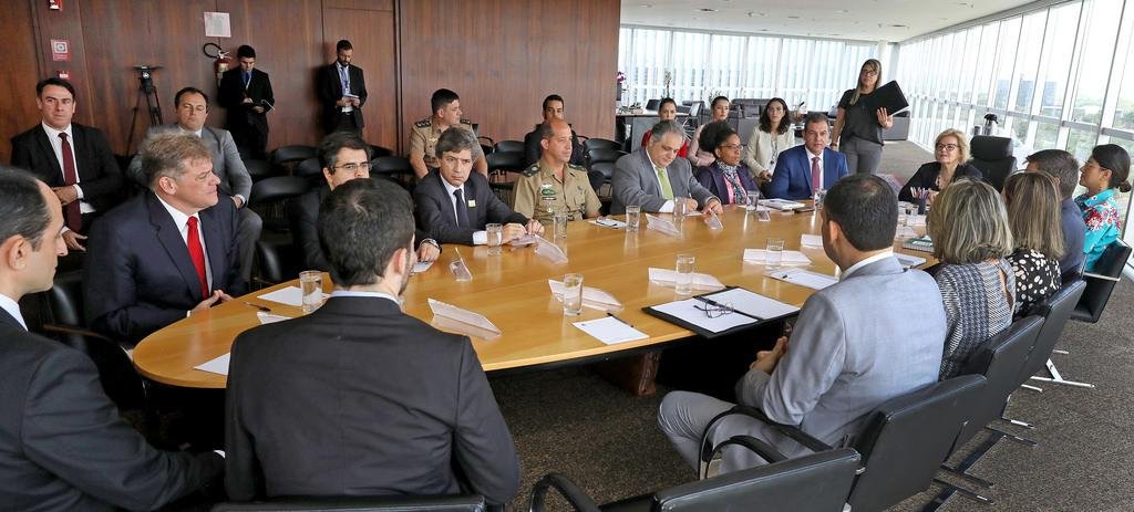 Conselho criado pelo Tribunal Superior Eleitoral realizou encontro nessa quarta-feira
