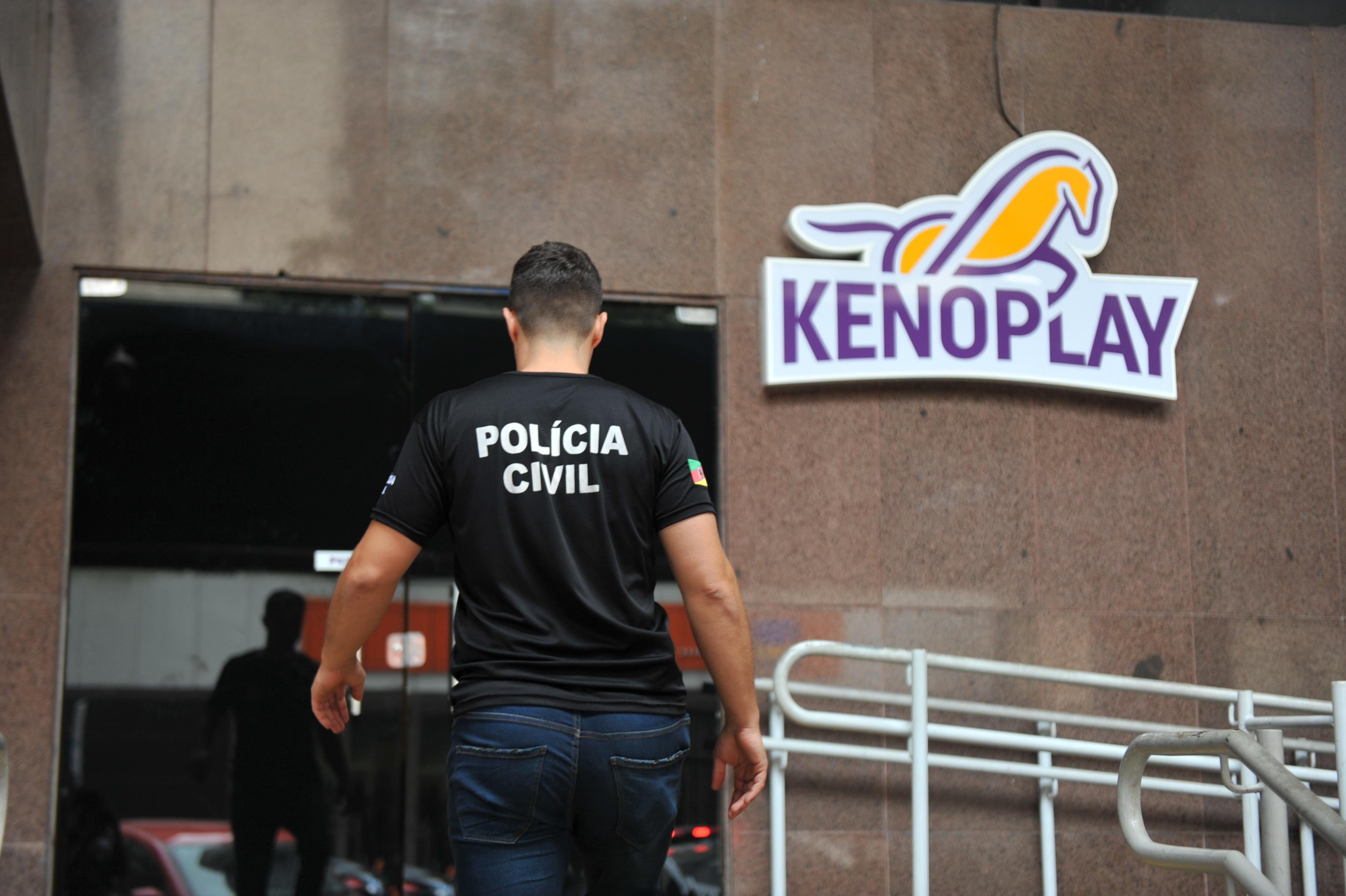 M&aacute;quinas pertenciam &agrave; empresa Keno Play, que detinha autoriza&ccedil;&atilde;o para apostas em cavalos
