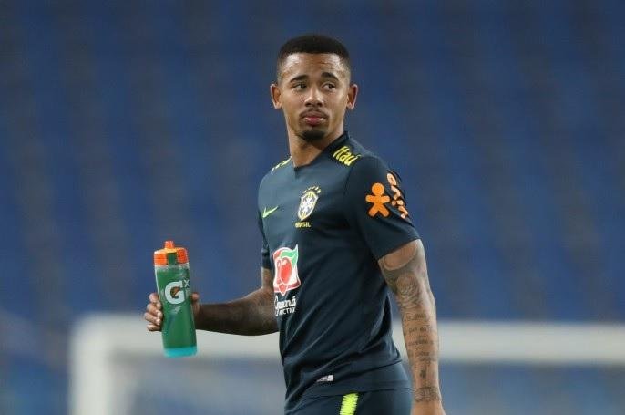 Gabriel Jesus seguir&aacute; usando a camisa 9 da sele&ccedil;&atilde;o