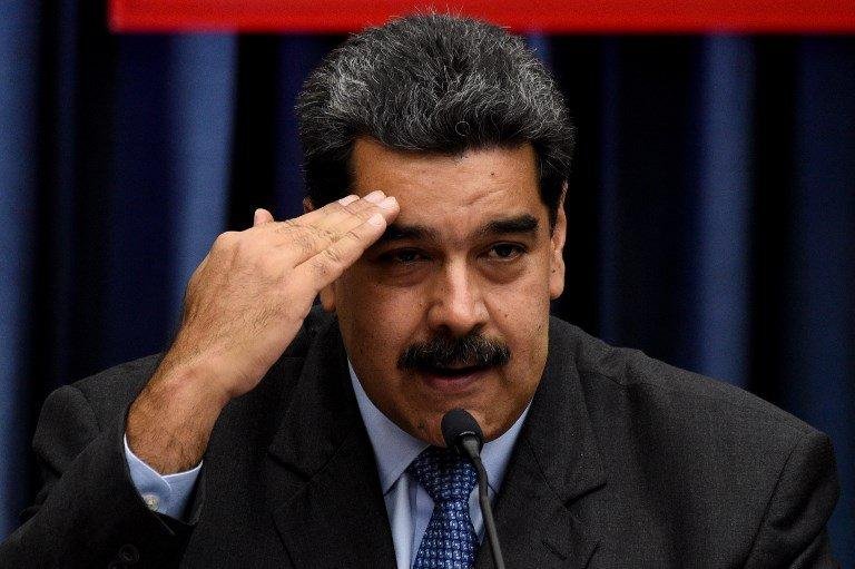 Maduro acusou Estados Unidos e Col&ocirc;mbia de planejarem sua morte