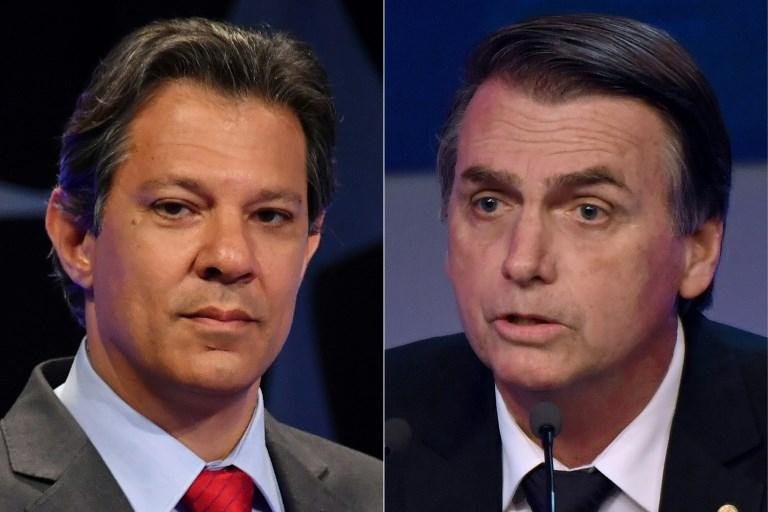 Bolsonaro convoca ato pol&iacute;tico no Rio e Haddad tem reuni&otilde;es em Bras&iacute;lia