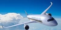 Airbus A350-900 ULR decolou de Cingapura e trajeto levou quase 18h