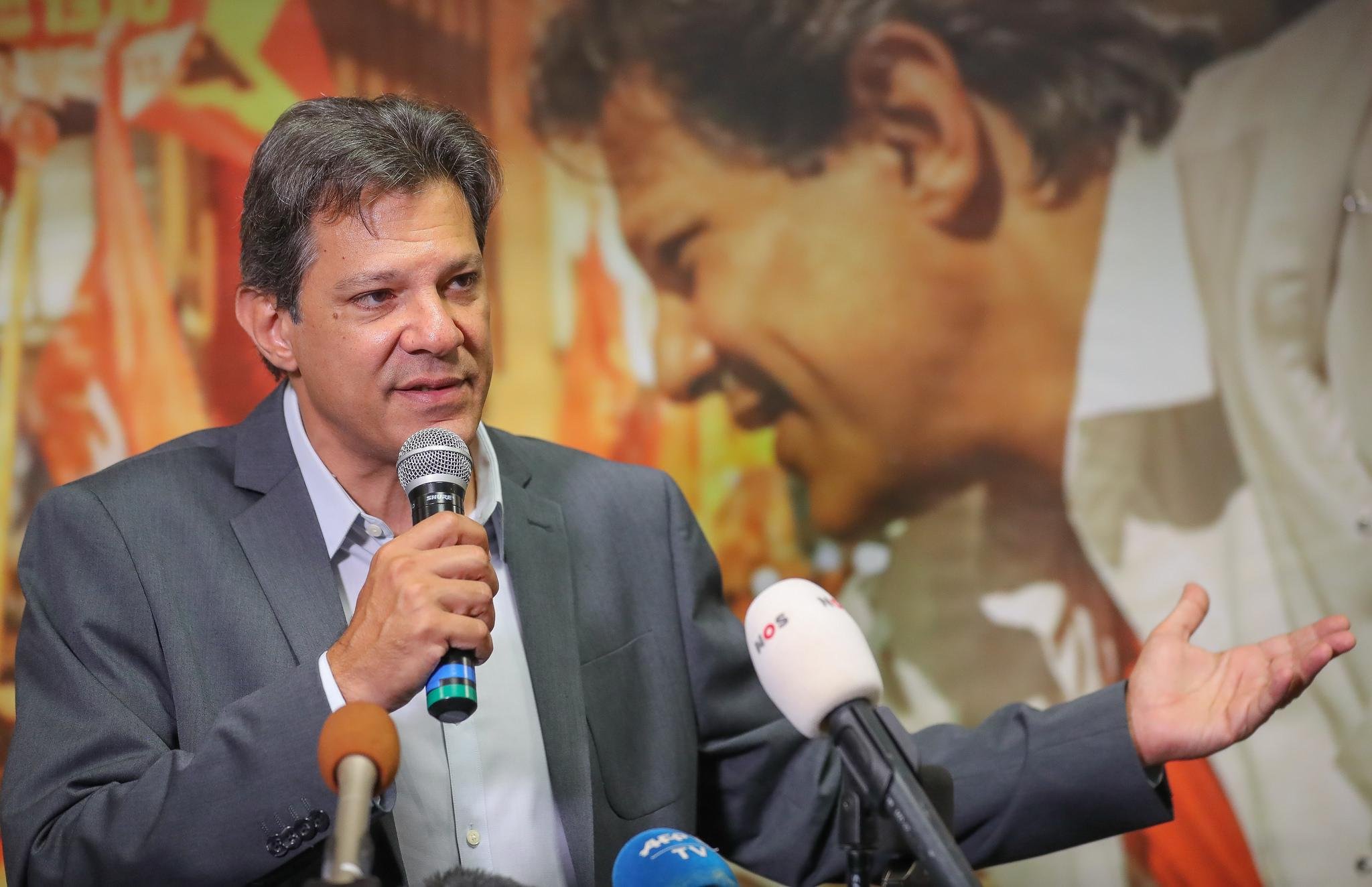 Ao final, Haddad afirma que &eacute; hora de "olhar para frente"