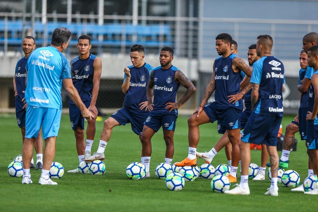 Renato tem problemas para montar o Gr&ecirc;mio para enfrentar o Palmeiras