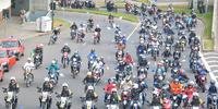 Procissão de Motoqueiros atrai milhares de participantes em Porto Alegre