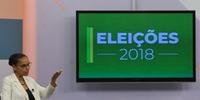 Marina Silva declarou que a Rede será oposição ao governo de qualquer um dos dois candidatos que vença a eleição