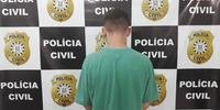 Jovem foi preso em Porto Alegre e confessou o crime