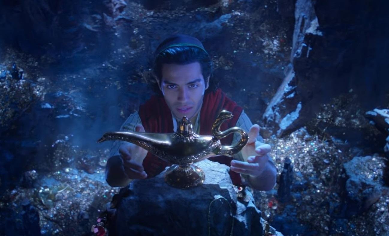Aladdin estreia nos cinemas em maio de 2019