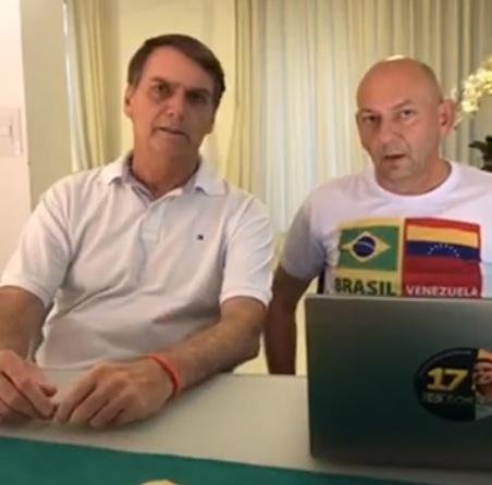 Resposta foi dada durante uma entrevista ao vivo ao empres&aacute;rio Luciano Hang