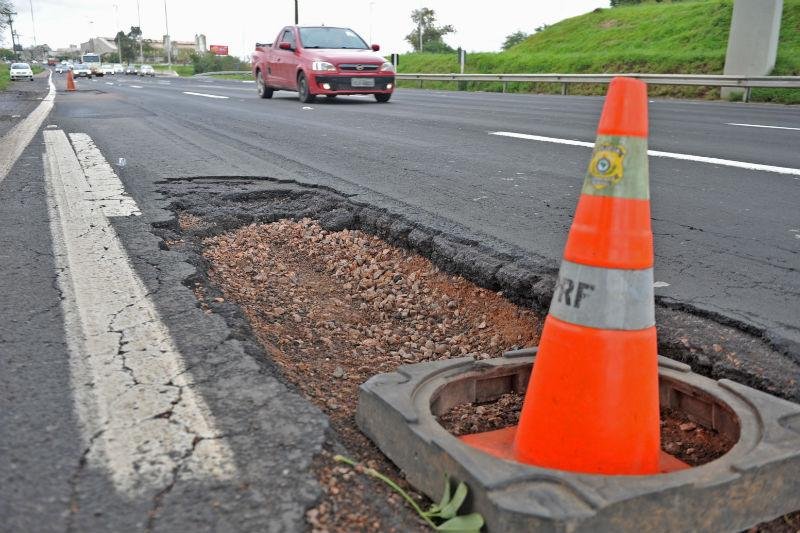 Trechos classificados com bons ou regulares ca&iacute;ram de 92% para 69% neste ano 