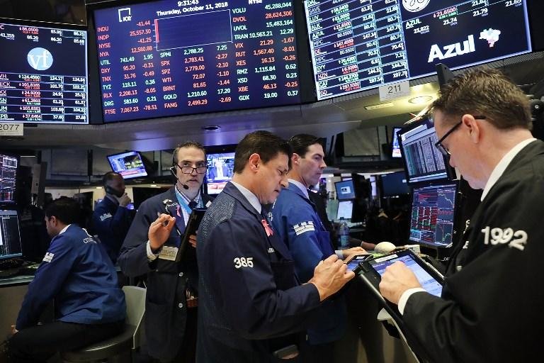 &Iacute;ndice do Dow Jones fechou esta quinta com o pior resultado desde fevereiro