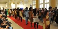 Neste sábado ocorrem desfiles da moda senegalesa 