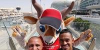 Roberto Carlos divulga o Mundial de Clubes