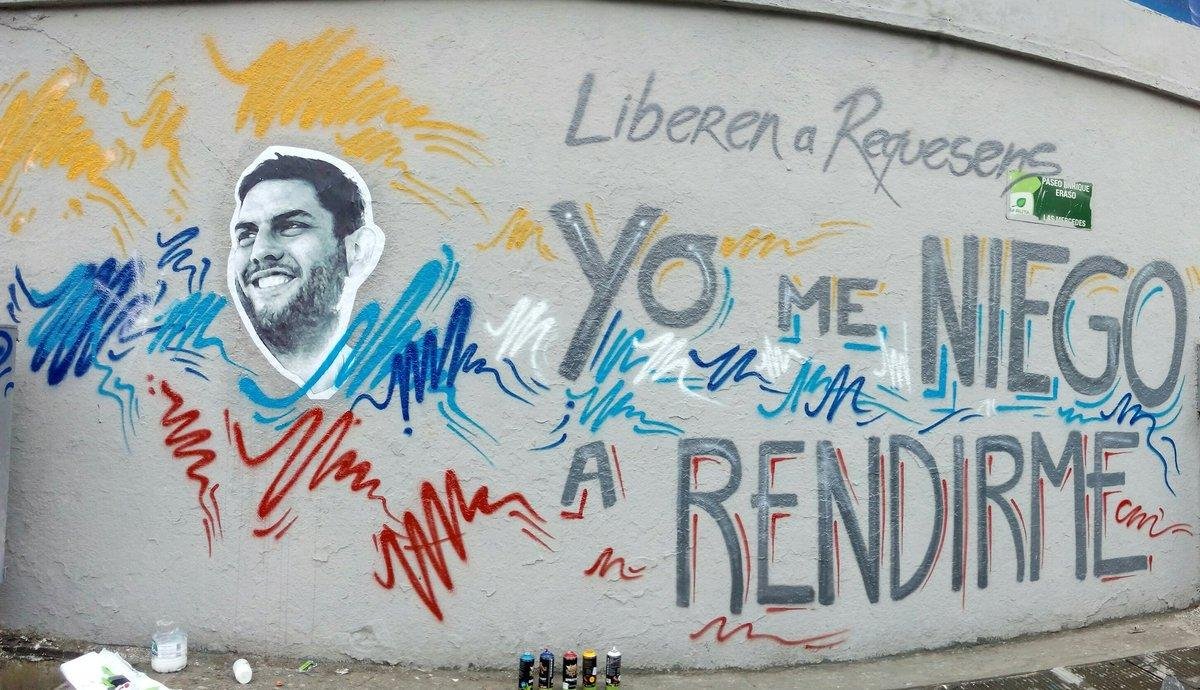 Juan Requesens foi detido pelo suposto atentado contra o presidente Nicol&aacute;s Maduro