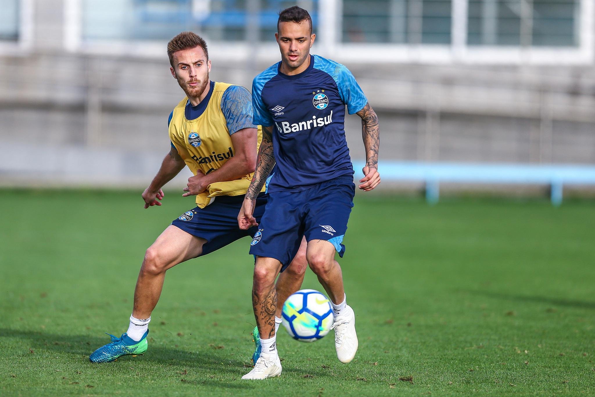 Luan minimizou cr&iacute;ticas da torcida em alguns momentos da temporada