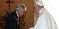 Anúncio ocorreu durante a visita do presidente do Chile ao Vaticano