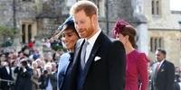 Príncipe Harry e Meghan Markle anunciam que esperam um bebê