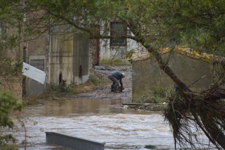 Fortes chuvas deixam seis mortos na Fran&ccedil;a
