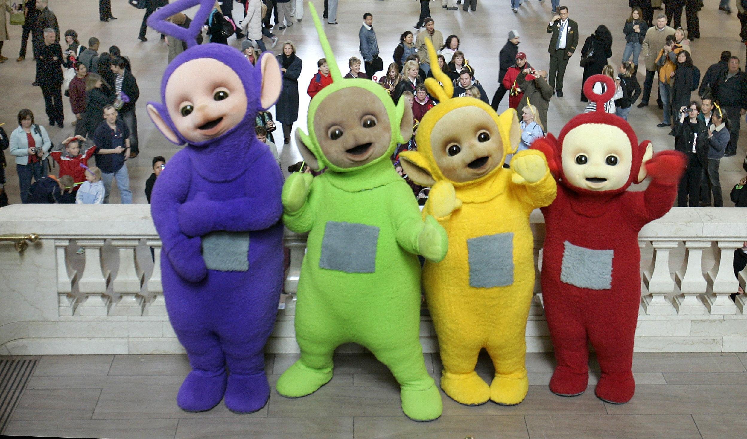 Criador dos Teletubbies prepara novo programa para crian&ccedil;as 