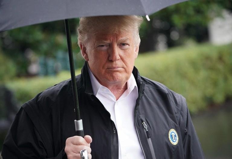 Trump argumentou ainda que n&atilde;o est&aacute; tentando empurrar a China rumo a uma depress&atilde;o