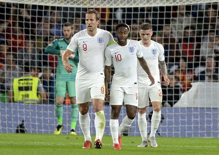 Inglaterra bateu Espanha em Sevilla na Liga da Na&ccedil;&otilde;es 