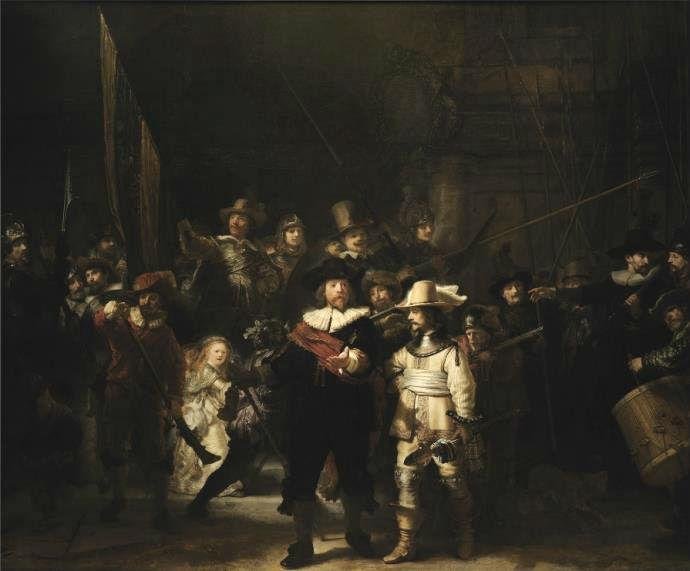 Pintura &eacute; a primeira imagem desse g&ecirc;nero que mostra um grupo em a&ccedil;&atilde;o ao inv&eacute;s de uma pose est&aacute;tica	