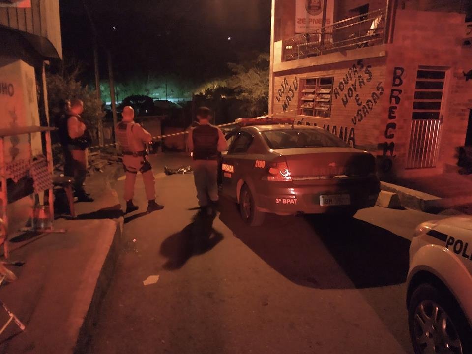 O crime aconteceu no bairro Eucaliptos