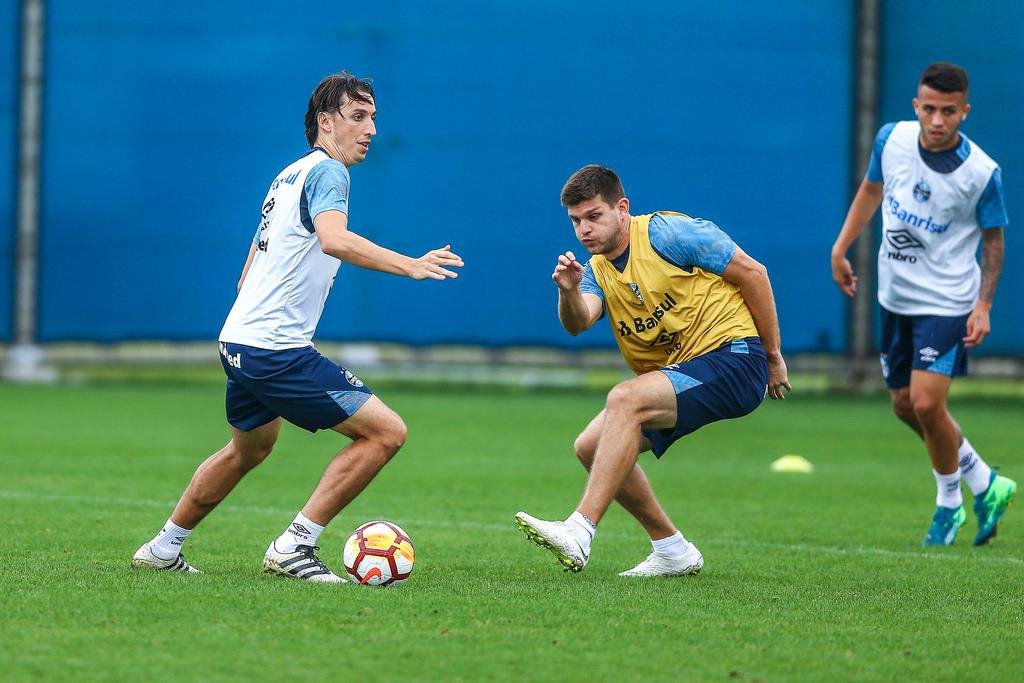 Apesar da oscila&ccedil;&atilde;o, Renato Portaluppi lembra que Gr&ecirc;mio tem a melhor defesa da competi&ccedil;&atilde;o