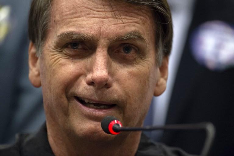 Bolsonaro recha&ccedil;ou elogio da Ku Klux Klan