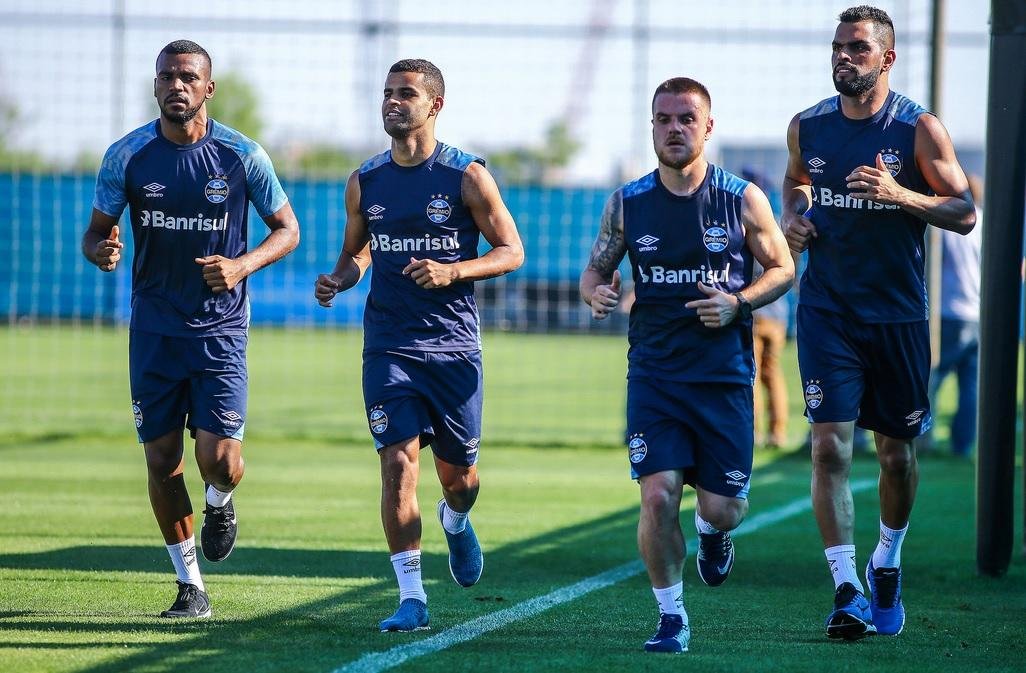Departamento m&eacute;dico ter&aacute; papel decisivo na escala&ccedil;&atilde;o do Gr&ecirc;mio contra o River 