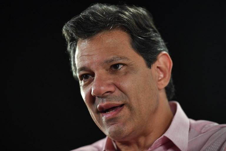 Haddad: medidas foram reprovadas pela popula&ccedil;&atilde;o