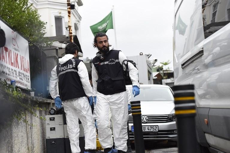 Pol&iacute;cia turca come&ccedil;ou a fazer buscas nesta quarta-feira na resid&ecirc;ncia do c&ocirc;nsul saudita em Istambul