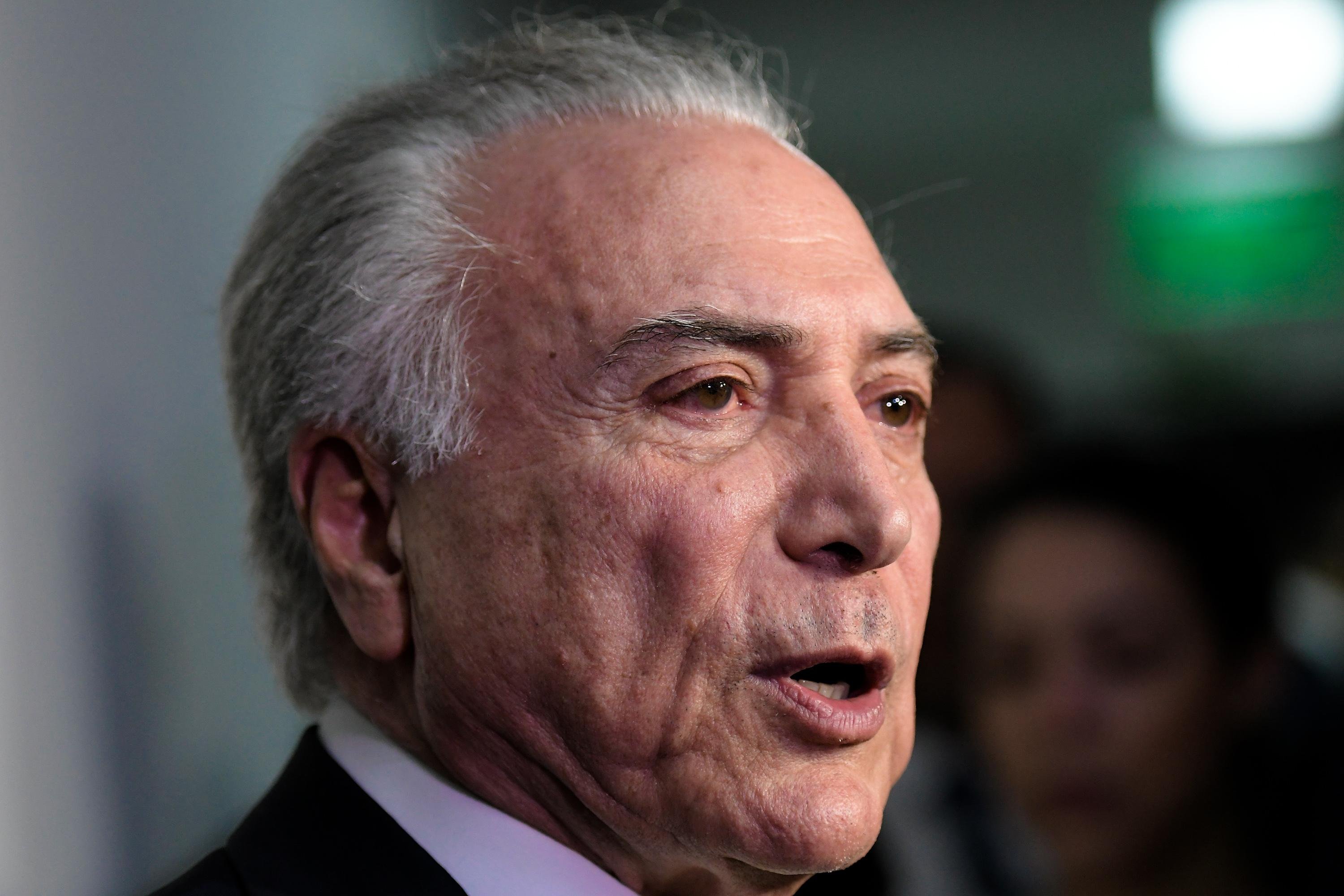 De acordo com PF, provas contra Temer s&atilde;o de "naturezas diversas"