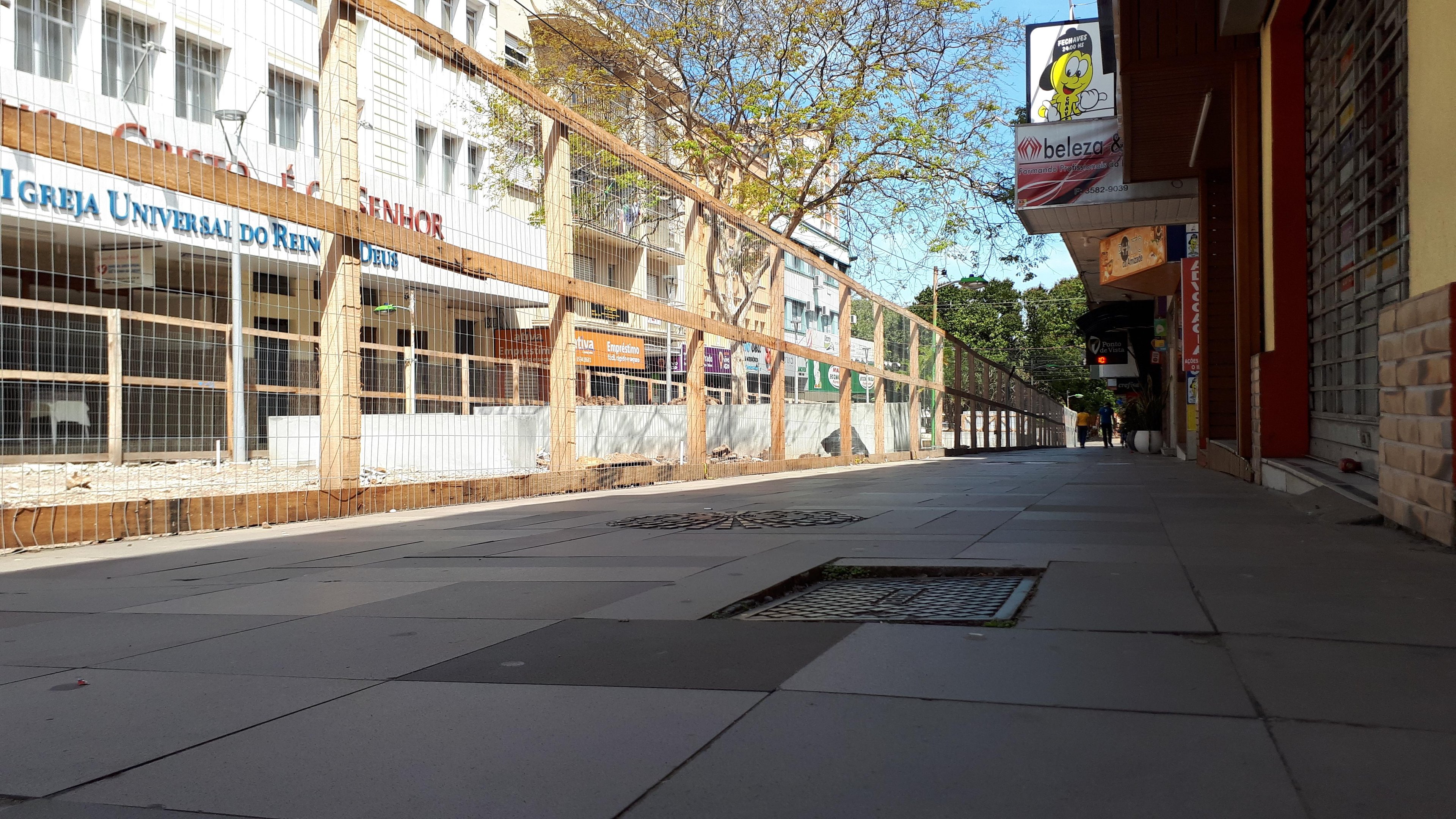 As obras integram o Programa de Desenvolvimento Municipal Integrado